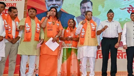 PM Modi has redefined politics by transforming it from instrument of power into a means of public service: Raj CM Sharma 