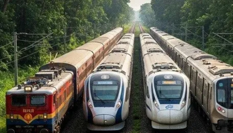 Gujarat Rail Connectivity Reaches 21 Towns