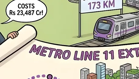 Mumbai Metro Line 11 Plan: Wadala–Gateway of India Route to Stretch to Bandra Terminus - 5 New Stations Propos 