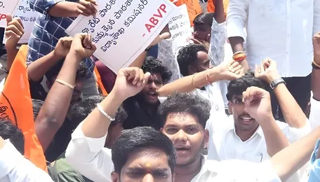 Hyderabad Schools Declare Holiday Amid Statewide ABVP Protest