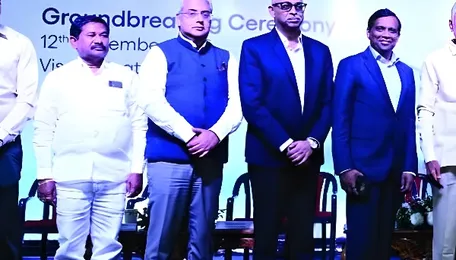 CM Naidu conducts aerial survey of key projects in North Andhra 