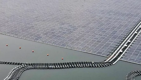 India Greenlights Floating Solar Program Larger Than Entire World Has Built 