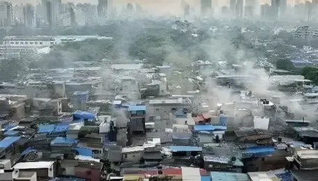 MIDC Floats Bid For Large Scale Slum Redevelopment In Thane Belapur Corridor