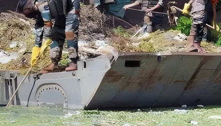 Bengaluru Civic Cleanup Drive Clears Drains And Flyovers