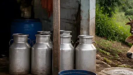Bengaluru Milk Safety Faces Test Over Hotel Waste Fed to Cows