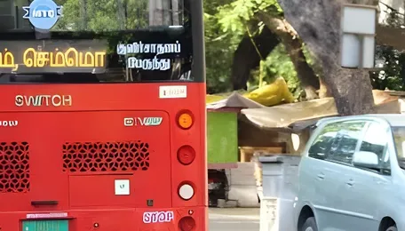 Chennai Electric Buses Face Stricter Supply Checks