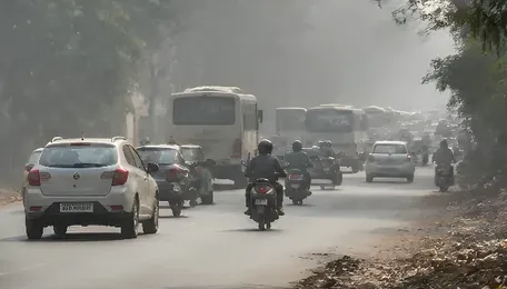 Nagpur Air Quality Worsens as AQI Hits 114 Before Diwali