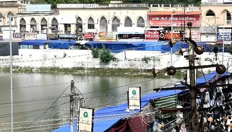 Underground Cables to replace open lines at Rockfort and Samayapuram 