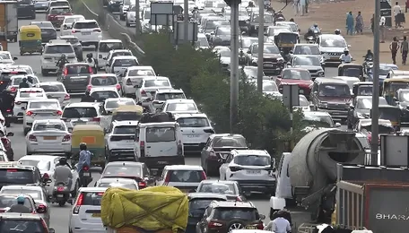 Bengaluru Vehicle Growth Outpaces Population Expansion