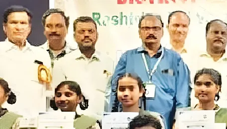 Students told to cultivate curiosity in inventions 