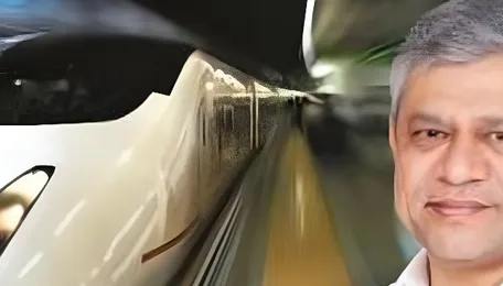 Mumbai-Ahmedabad Bullet Train: Surat–Bilimora Section to Open in 2027, Maharashtra Section by 2029, Says A... 