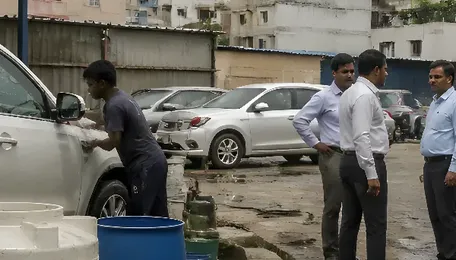 Nagpur Car Wash Centres Face Fines After 20 Use NMC Water