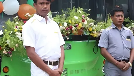 Arunachal Pradesh launches electric buses from capital Itanagar 