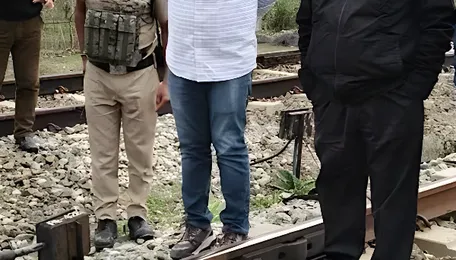 Direct rail link to Kashmir in sight as Northern Railway GM reviews readiness 