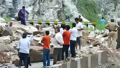 The climate trouble on India’s roads 