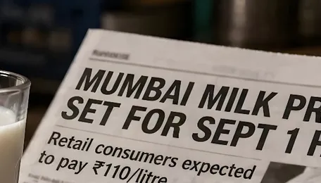 Mumbai Dairy Households Face Higher Milk Bills