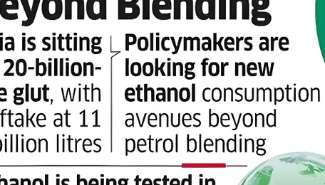 Stoves to cars: India expands ethanol use amid West Asia war