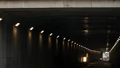 Delhi Bhairon Marg Underpass Nears Completion
