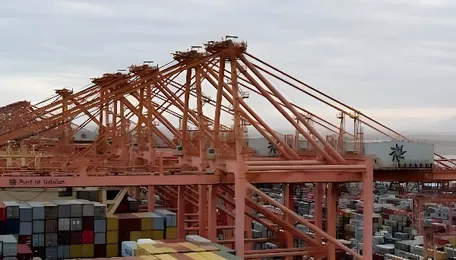 India’s West Coast Ports feel Gulf War Impact as Cargo gets Stranded 