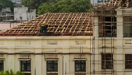 Government of Maharashtra issues tender for roof replacement and renovation at Ravibhavan, Nagpur