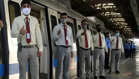 Delhi Metro Unveils Eco-Friendly Hub at Patel Chowk 