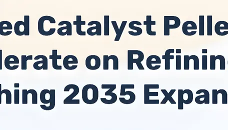 Shaped Catalyst Pellets Market Forecast to 2035: Refining Demand Drives Growth - News and Statistics 