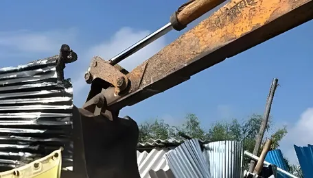 BMC Demolishes Encroachments Clearing 135 Illegal Slum Structures From Malvani Government Land