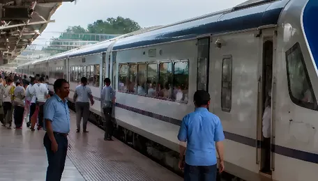 New Puri-Badampahad Train to Boost Odisha’s Rail Connectivity