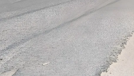 Chennai Milled Road Raises Safety Risks