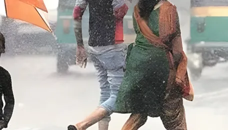 Indore Weather Shift Brings Relief From Heatwaves