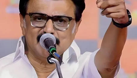 MK Stalin criticises Devendra Fadnavis on Madurai Metro remarks 