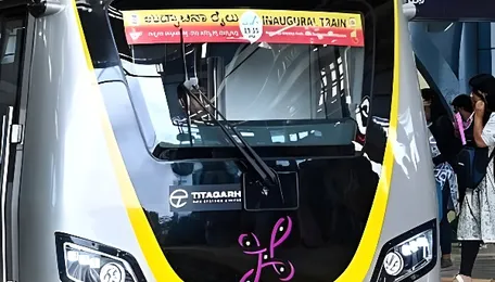 Bengaluru: Namma Metro Yellow Line peak-hour frequency to improve to 10 mins from January 15 