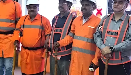 Coal India panel inspects safety infra at MCL 