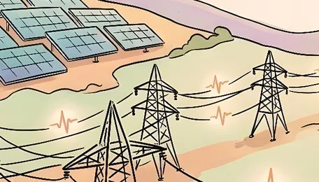 Power Grid Starts Karnataka Project To Carry 2,500 MW Bidar Solar Power 