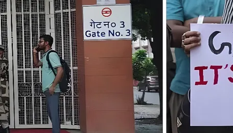 EC-SIR row | 'Protests and marches' not permitted; Section 163 in force in New Delhi ahead of Jantar Mantar stir; Metro shuts 11 stations 