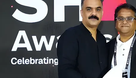 Hard Worker from Ramco Cements Wins Twin Golds at ET Shark Awards