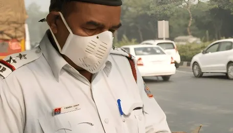 Lucknow Traffic Policing Gets Mental Health Upgrade