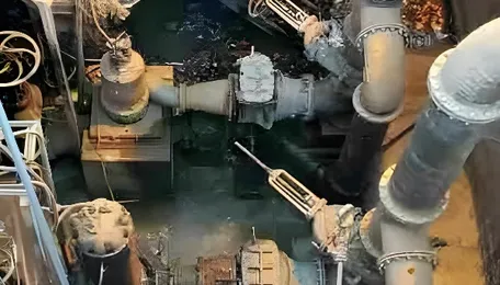 Chennai Robotic Cameras Target Hidden Water Network Leaks