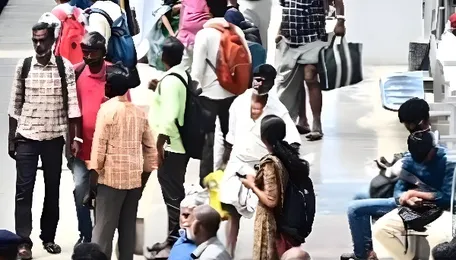 Chennai Suburban Rail Services Resume at Egmore