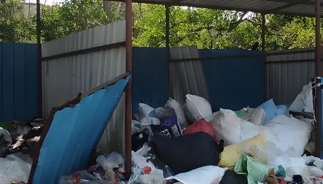 Chennai Waste Segregation Infrastructure Impacts Road Access