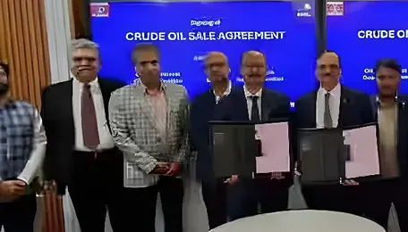 NRL, ONGC Sign Crude Supply Agreement