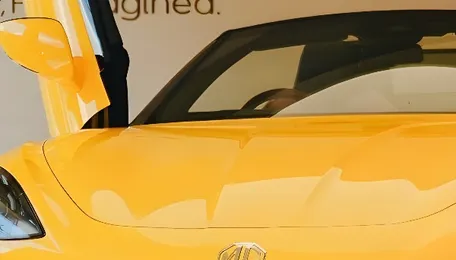 MG Cyberster waiting period is up to 5 months 