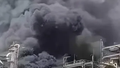 Fire Broke Out At Refinery-Cum-Petrochemical Complex In Pachpadra 