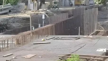 Patna Drain Road Project Advances Urban Connectivity