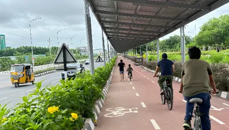 Hyderabad Citizens Back Active Mobility Movement
