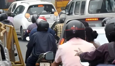 Chennai Pipeline Disruption Triggers Traffic Chaos