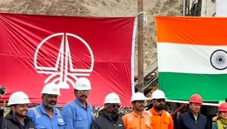 ONGC completes drilling of second geothermal well at Puga Valley in India 