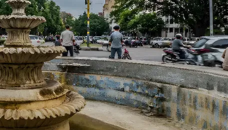 Bengaluru’s KR Circle Fountain Shows How Public Spaces Fail After Inauguration