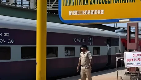 Bengaluru Rail Yard Upgrade Reshapes Train Operations