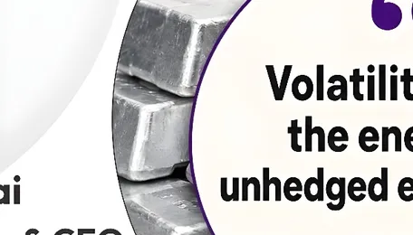 Energy is the single biggest variable in aluminium cost structures, says Praveena Rai, MD and CEO of MCX 